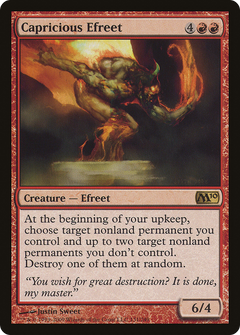 Capricious Efreet [Magic 2010]-1