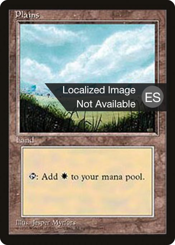 Plains (A) [Fourth Edition (Foreign Black Border)]-1