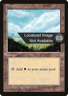 Plains (A) [Fourth Edition (Foreign Black Border)]-1