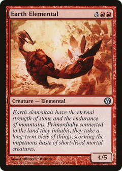 Earth Elemental [Duels of the Planeswalkers]-1