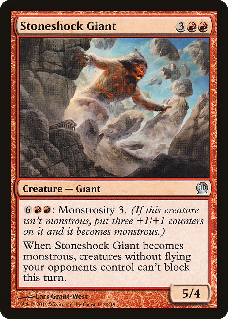 Stoneshock Giant [Theros]-1
