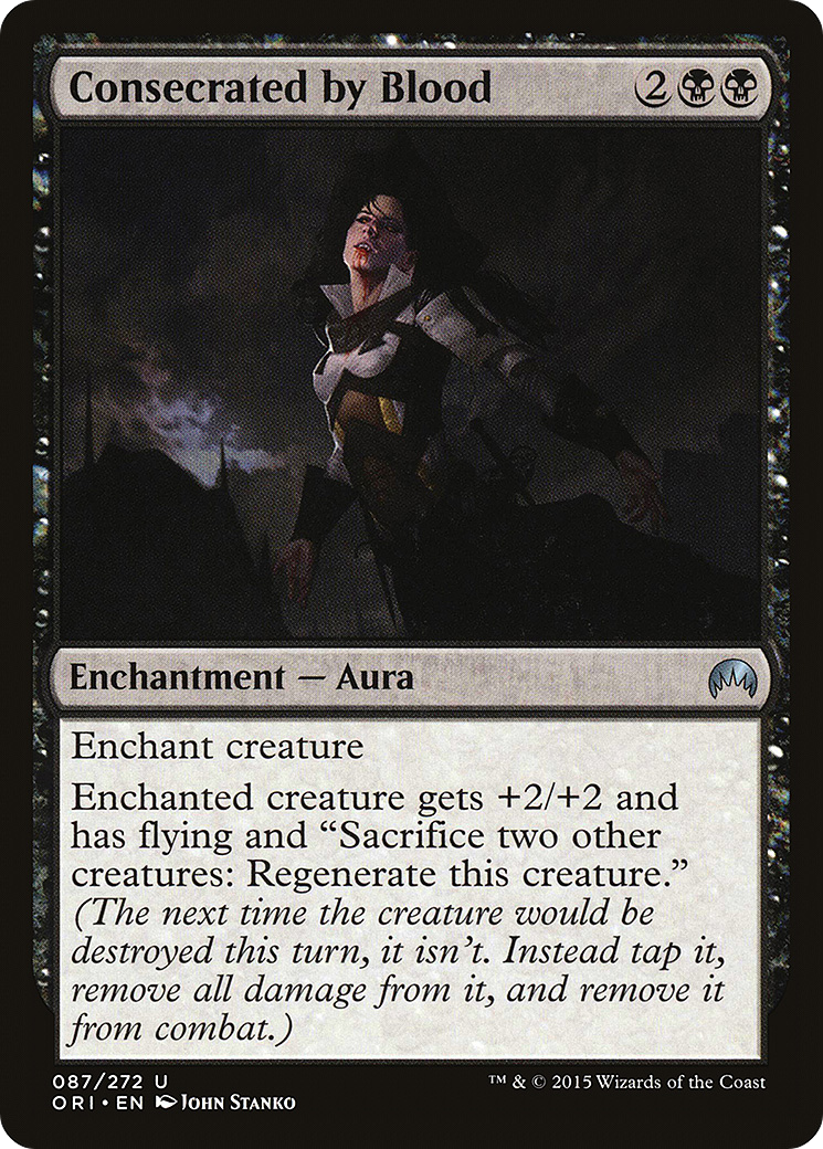 Consecrated by Blood [Magic Origins]-1