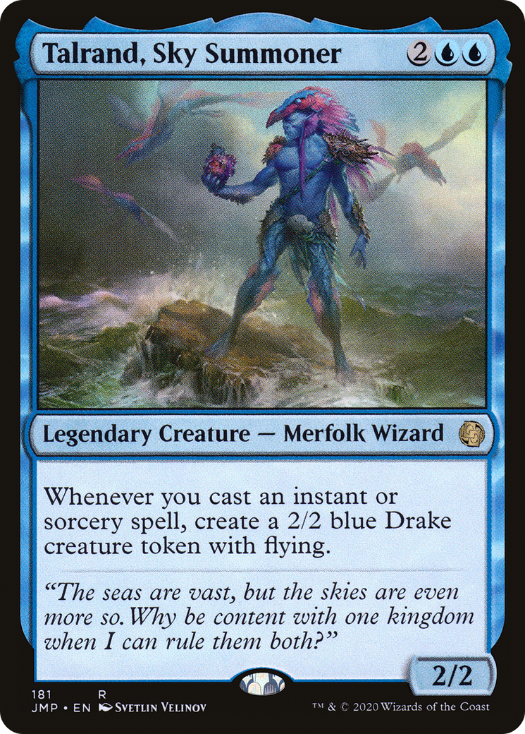 Talrand, Sky Summoner [Jumpstart]-1