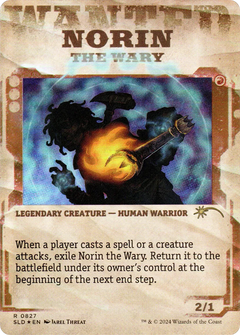 Norin the Wary [Secret Lair Drop Series]-1