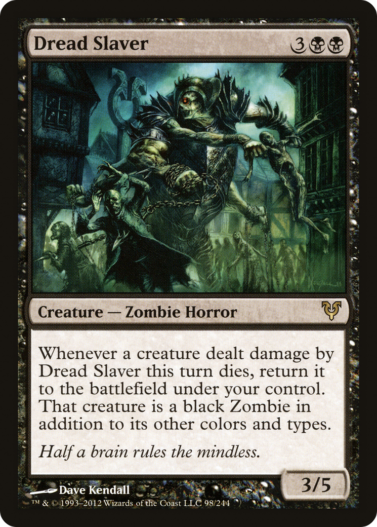 Dread Slaver [Avacyn Restored]-1
