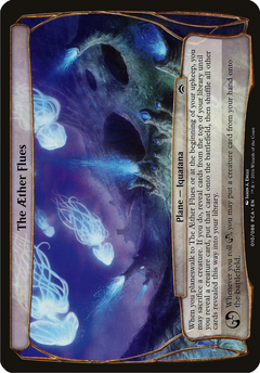 The Aether Flues (Planes) [Planechase Anthology Planes]-1