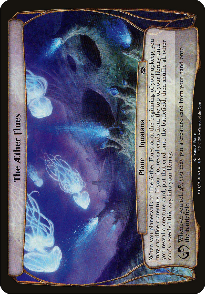 The Aether Flues (Planes) [Planechase Anthology Planes]-1