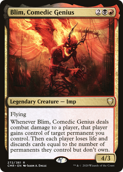 Blim, Comedic Genius [Commander Legends]-1