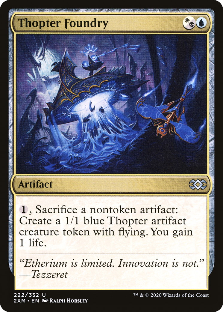 Thopter Foundry [Double Masters]-1