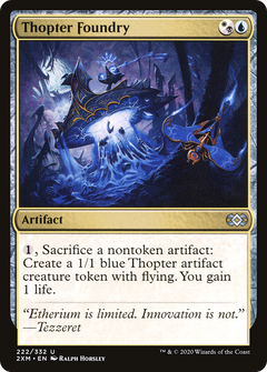 Thopter Foundry [Double Masters]-1