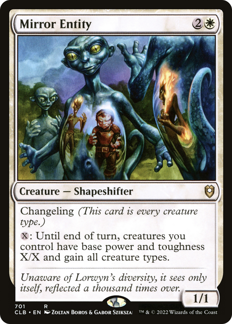 Mirror Entity [Commander Legends: Battle for Baldur's Gate]-1