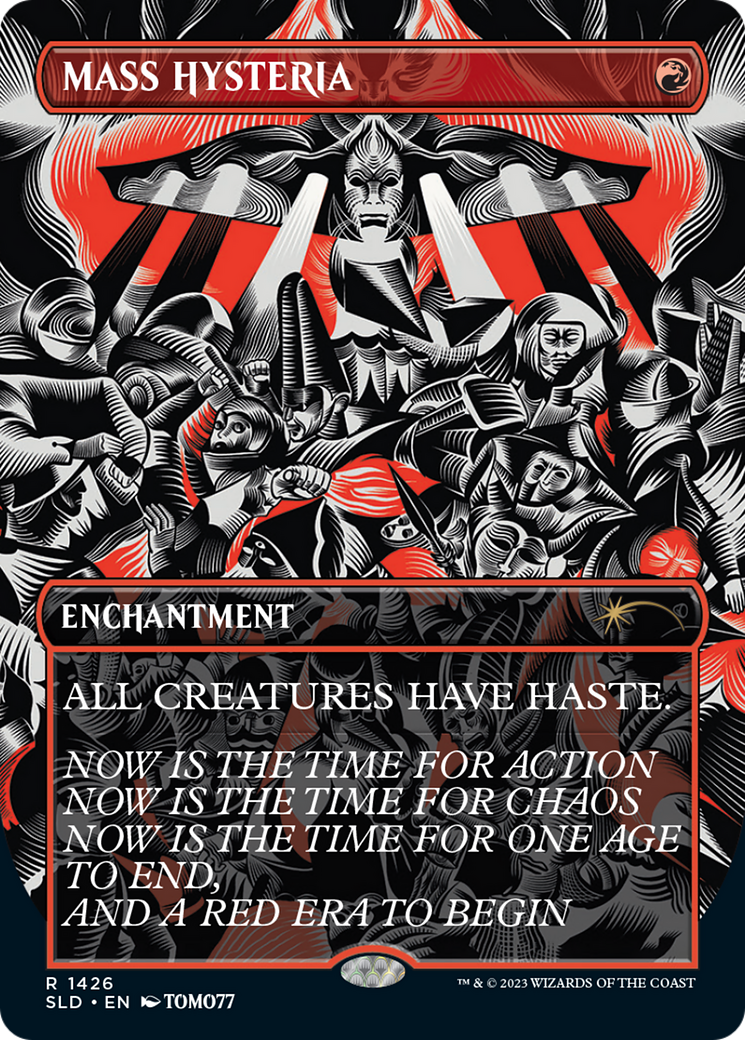 Mass Hysteria [Secret Lair Drop Series]-1