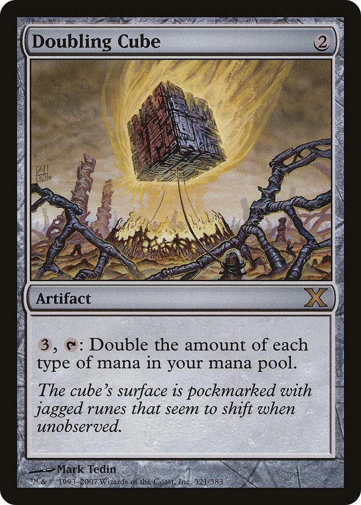 Doubling Cube [Tenth Edition]-1
