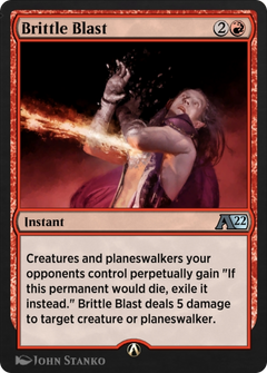 Brittle Blast (Y22-037) - Alchemy: Innistrad-1
