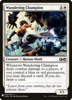Wandering Champion [Mystery Booster]-1