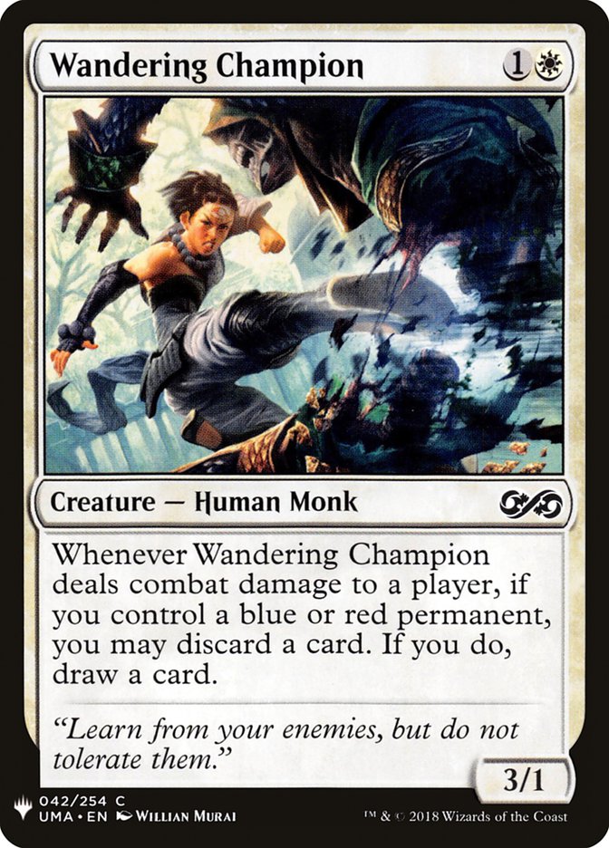 Wandering Champion [Mystery Booster]-1