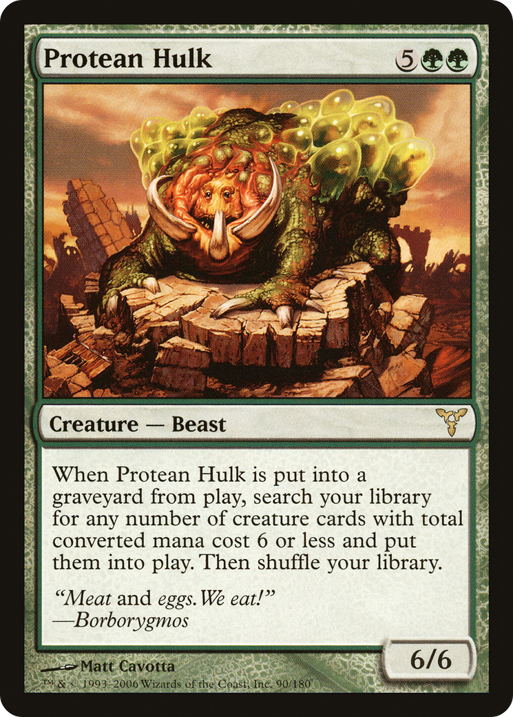 Protean Hulk [Dissension]-1