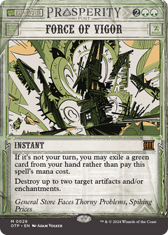Force of Vigor [Outlaws of Thunder Junction: Breaking News]-1