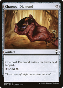 Charcoal Diamond [Commander Legends]-1