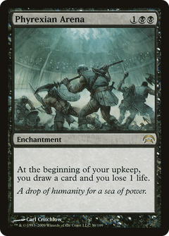 Phyrexian Arena [Planechase]-1