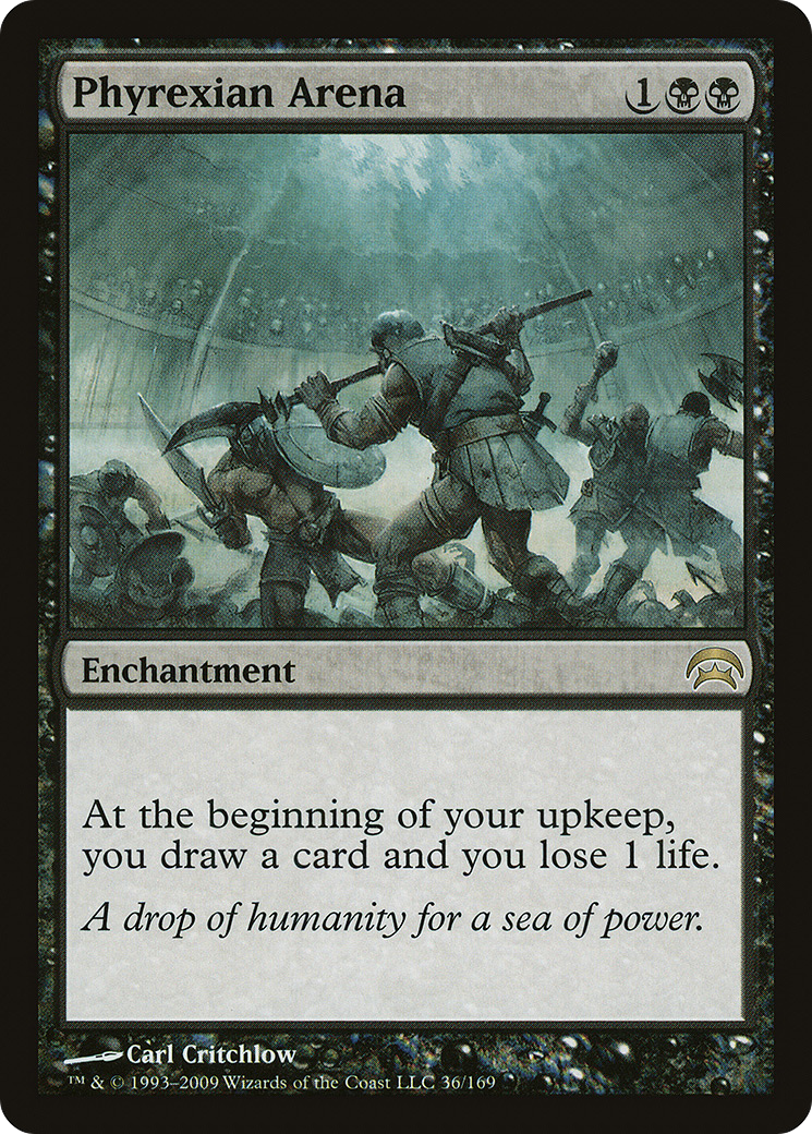 Phyrexian Arena [Planechase]-1