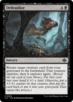 Defossilize [The Lost Caverns of Ixalan]-1