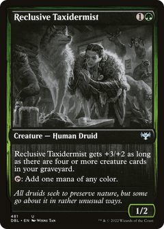 Reclusive Taxidermist [Innistrad: Double Feature]-1