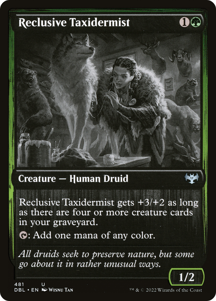 Reclusive Taxidermist [Innistrad: Double Feature]-1