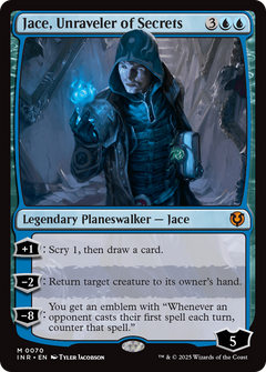 Jace, Unraveler of Secrets [Innistrad Remastered]-1