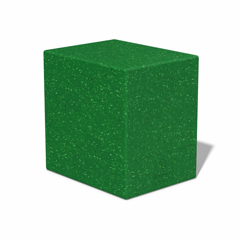 Ultimate Guard Return to Earth Boulder 133+ Deck Box Green-1