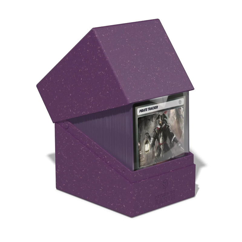 Ultimate Guard Return to Earth Boulder 133+ Deck Box Purple-1