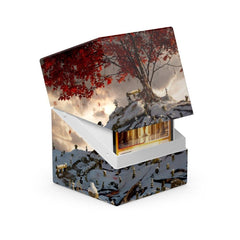 Ultimate Guard: Deck Box – RTE Boulder 100+ – Artist Edition #2 – Mario Renaud: In Icy Bloom-1