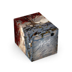 Ultimate Guard: Deck Box – RTE Boulder 100+ – Artist Edition #2 – Mario Renaud: In Icy Bloom-2