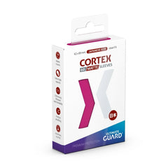 Ultimate Guard: Japanese Size Sleeves – Cortex Matte – Pink-1