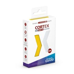 Ultimate Guard: Japanese Size Sleeves – Cortex Matte – Yellow-1