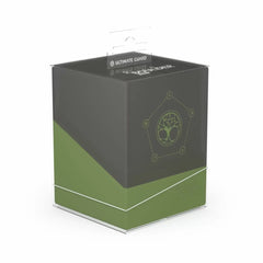 Ultimate Guard Boulder Deck Case 100+ Druidic Secrets - Arbor (Olive Green)-2