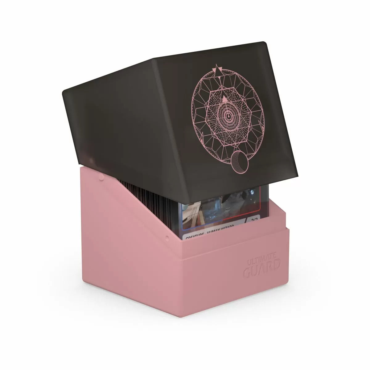 Ultimate Guard Boulder Deck Case 100+ Druidic Secrets - Fatum (Dusty Pink)-1