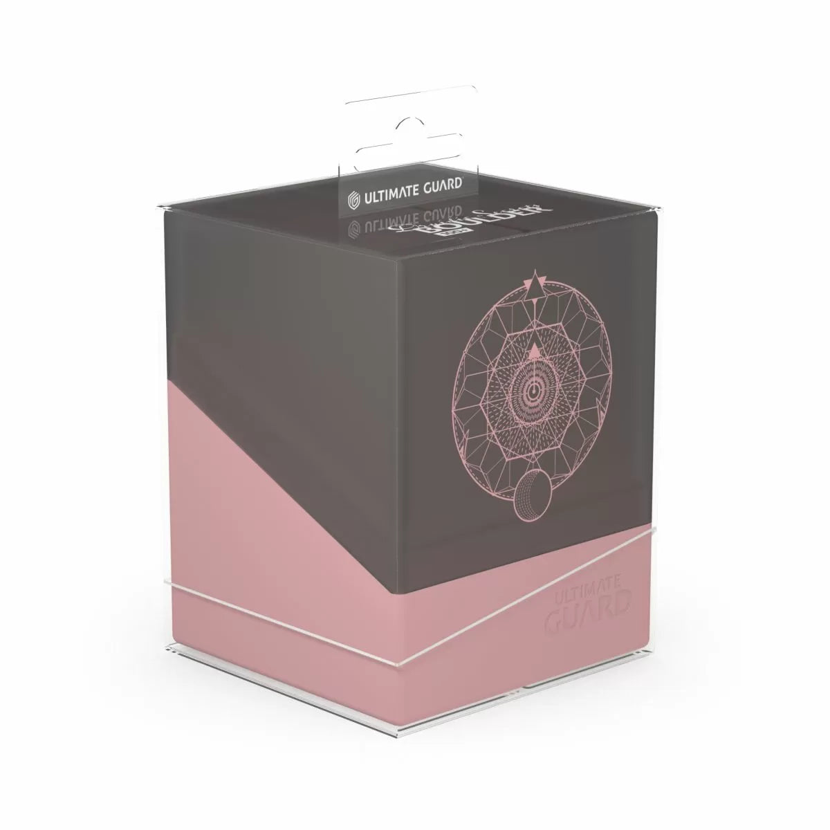 Ultimate Guard Boulder Deck Case 100+ Druidic Secrets - Fatum (Dusty Pink)-2