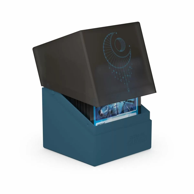 Ultimate Guard Boulder Deck Case 100+ Druidic Secrets - Umbra (Dark Blue)-1