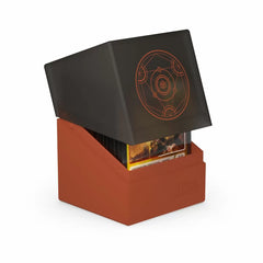 Ultimate Guard Boulder Deck Case 100+ Druidic Secrets - Impetus (Dark Orange)-1