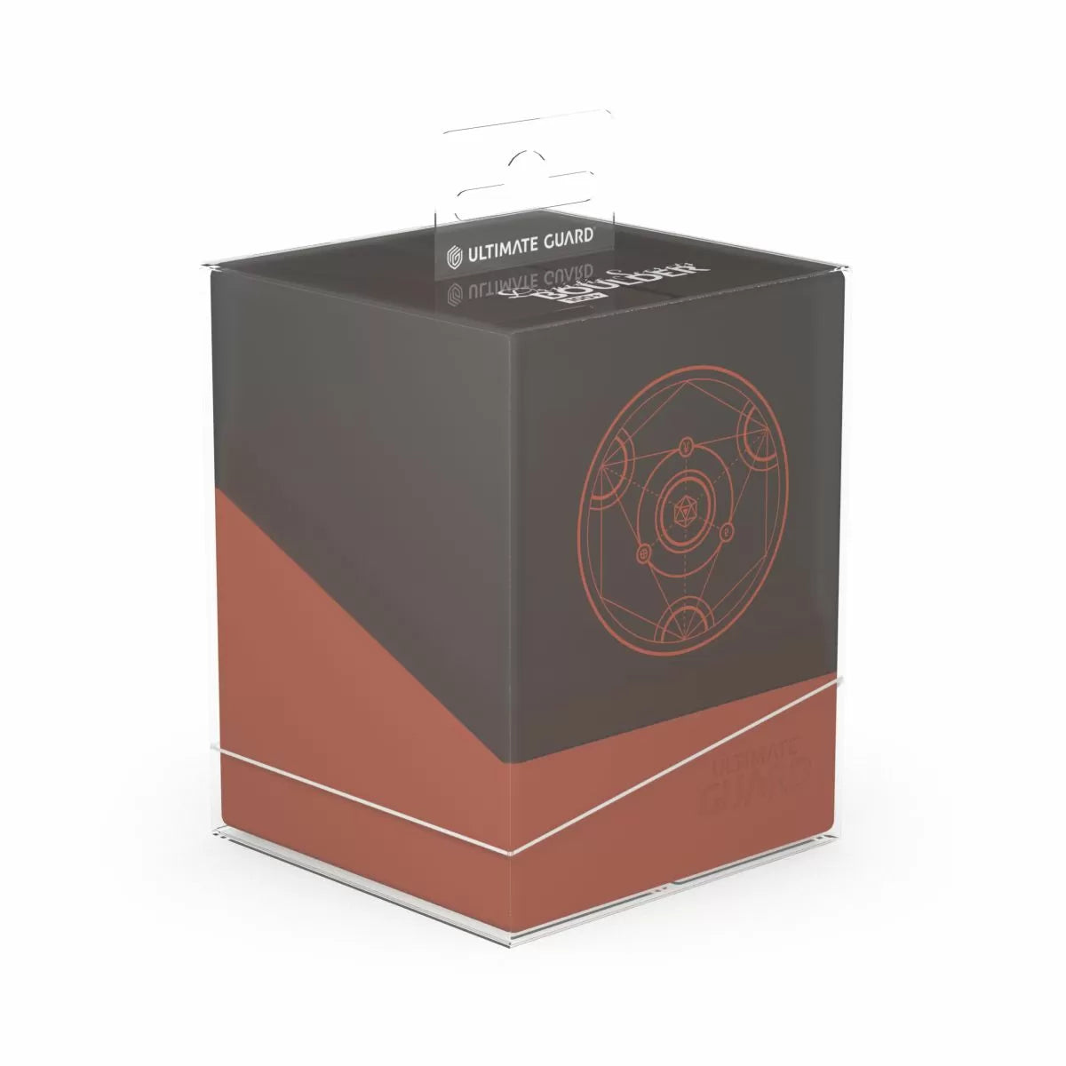 Ultimate Guard Boulder Deck Case 100+ Druidic Secrets - Impetus (Dark Orange)-2