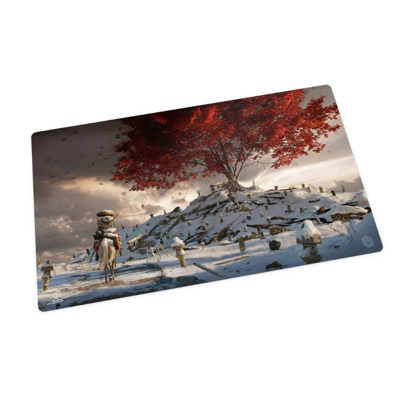 Ultimate Guard: Playmat – Artist Edition #2 – Mario Renaud: In Icy Bloom-1