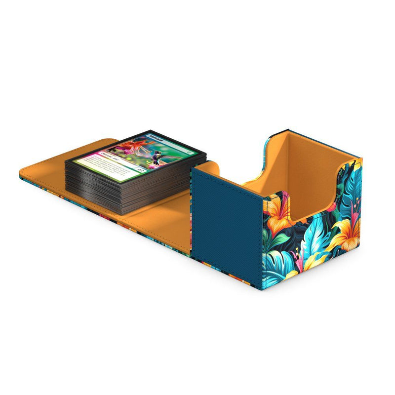 Ultimate Guard Exclusive Sidewinder 100+ Floral Places Tulum Blue-1