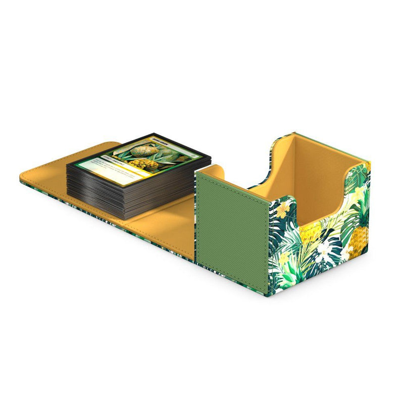 Ultimate Guard Exclusive Sidewinder 100+ Floral Places Bahia Green-1