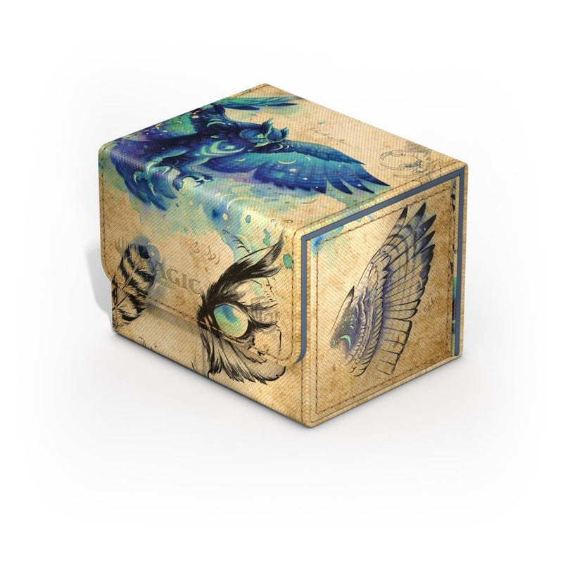 Ultimate Guard: Deck Box – XenoSkin Sidewinder 100+ – MTG: Bloomburrow – Maha, Its Feathers Night-1