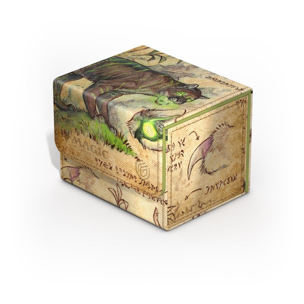 Ultimate Guard: Deck Box – XenoSkin Sidewinder 100+ – MTG: Bloomburrow – Ygra, Eater of All-1