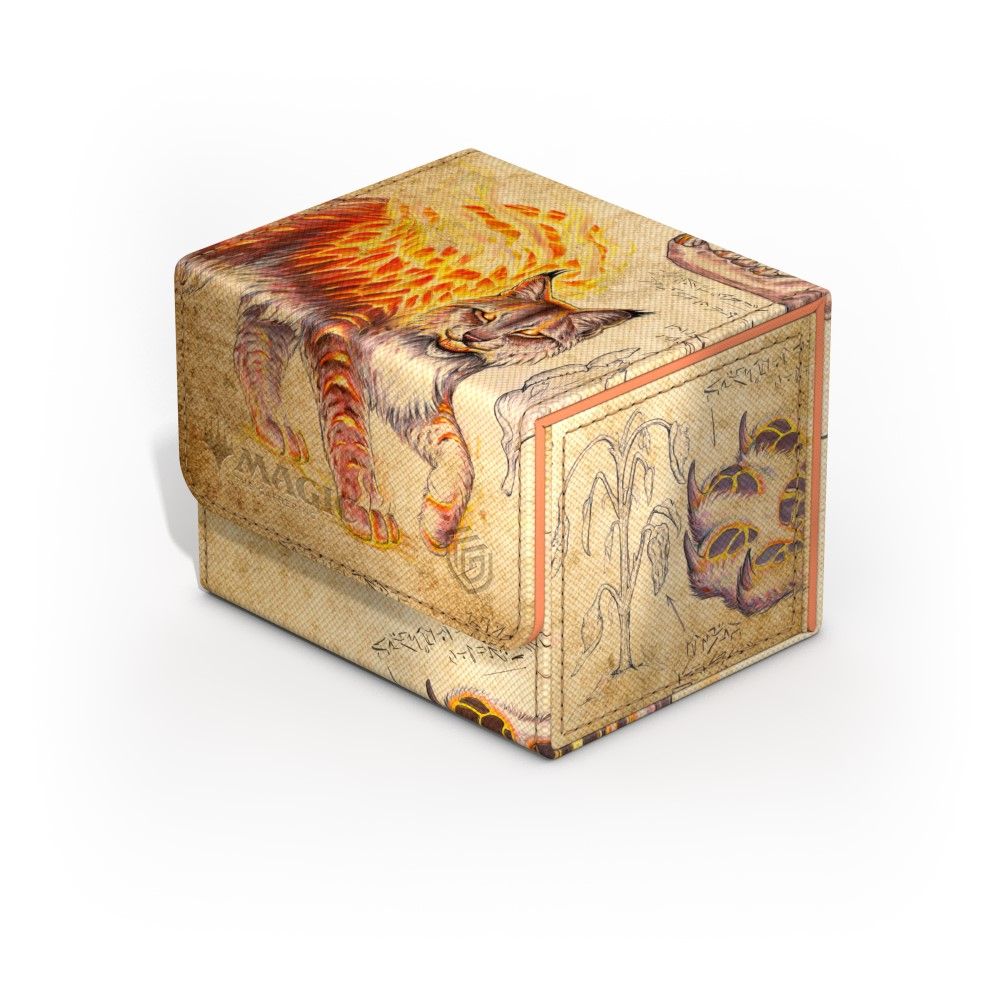 Ultimate Guard: Deck Box – XenoSkin Sidewinder 100+ – MTG: Bloomburrow – Sunspine Lynx-1