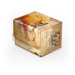 Ultimate Guard: Deck Box – XenoSkin Sidewinder 100+ – MTG: Bloomburrow – Sunspine Lynx-1