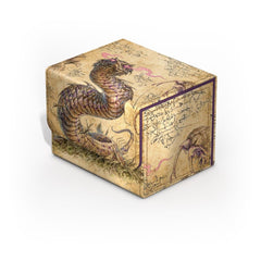 Ultimate Guard: Deck Box – XenoSkin Sidewinder 100+ – MTG: Bloomburrow – Rottenmouth Viper-1