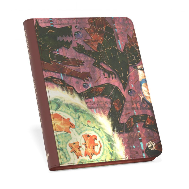 Ultimate Guard: Portfolio – XenoSkin Zipfolio 360 – MTG: Bloomburrow – Season of the Burrow-1